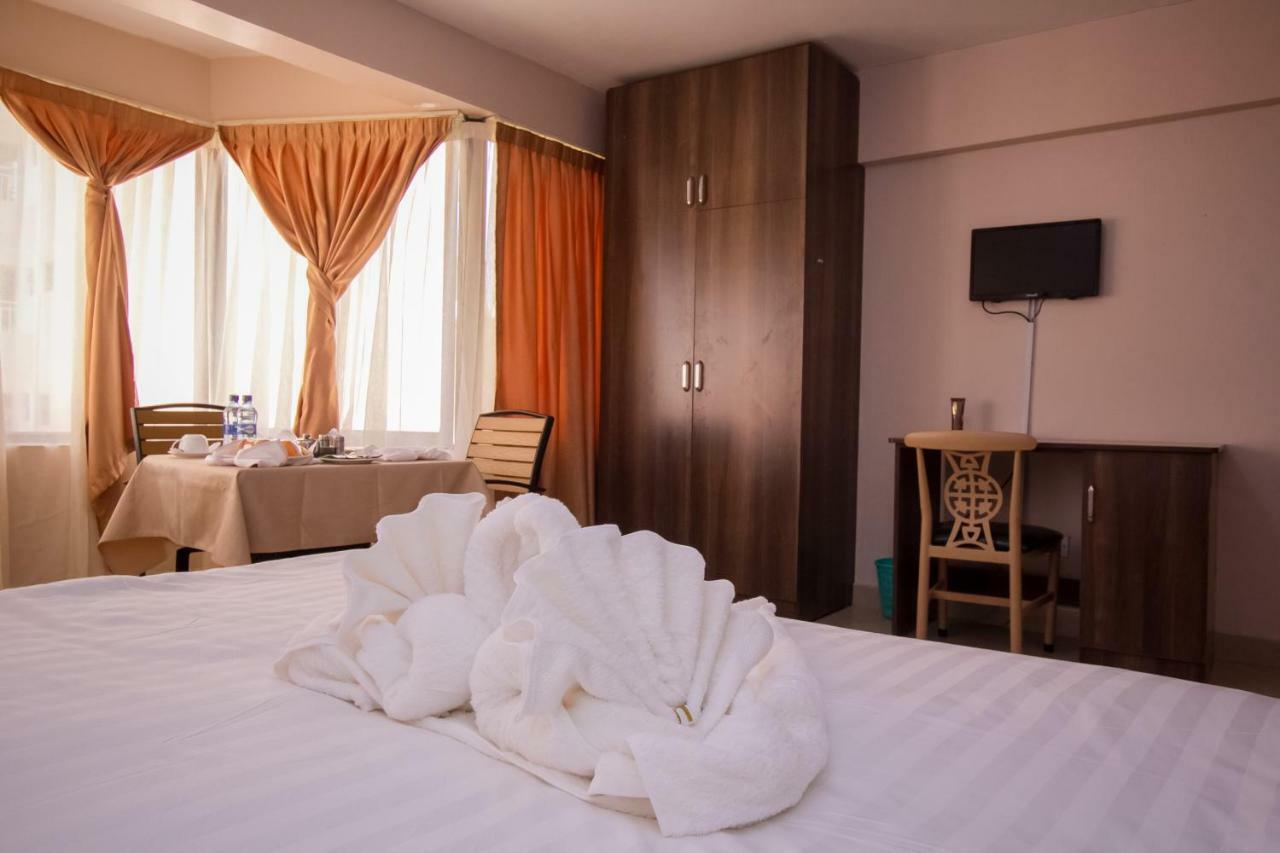 Paleo Hotel And Spa Thika Exterior foto